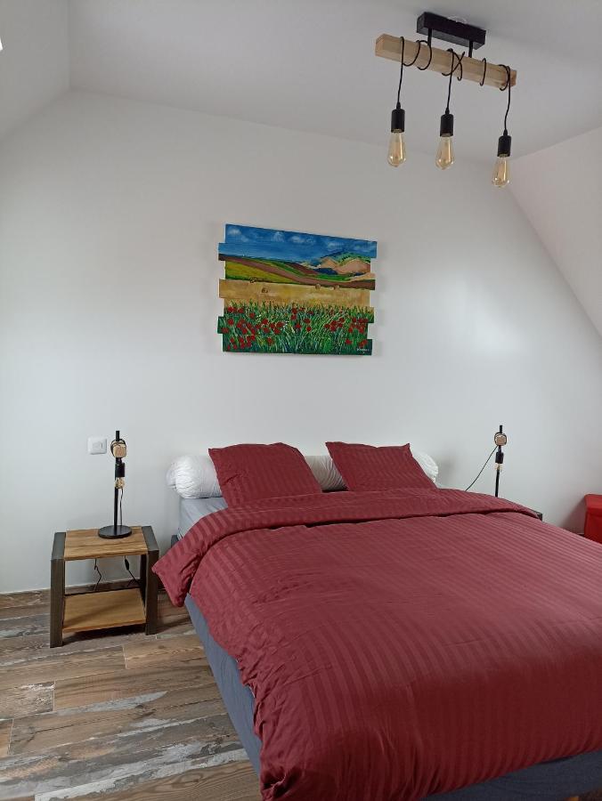 Vila Le Repos Du Randonneur Audinghen Exteriér fotografie