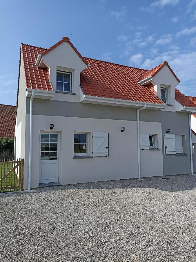 Vila Le Repos Du Randonneur Audinghen Exteriér fotografie