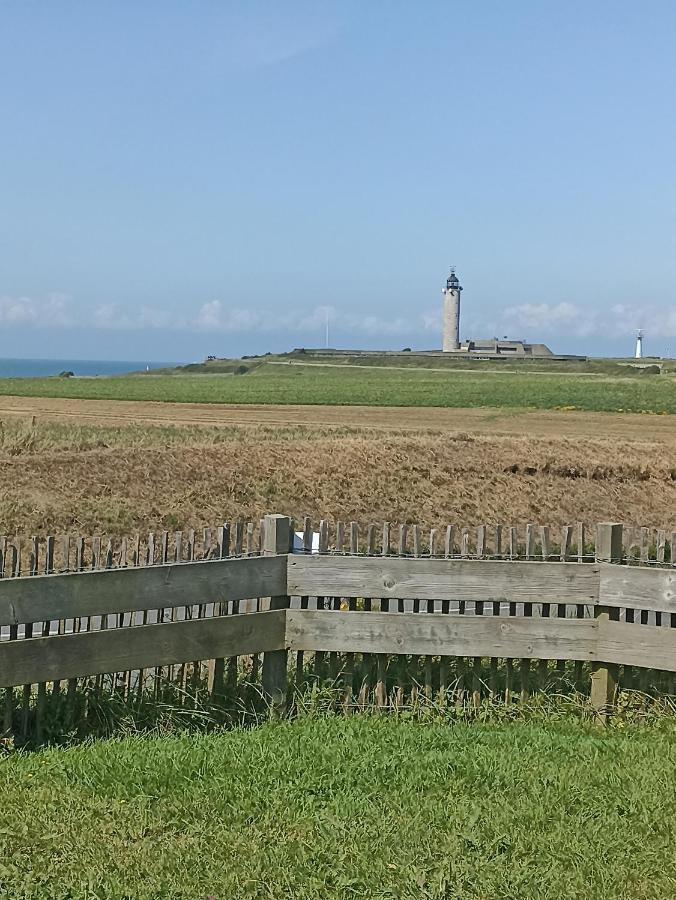 Vila Le Repos Du Randonneur Audinghen Exteriér fotografie