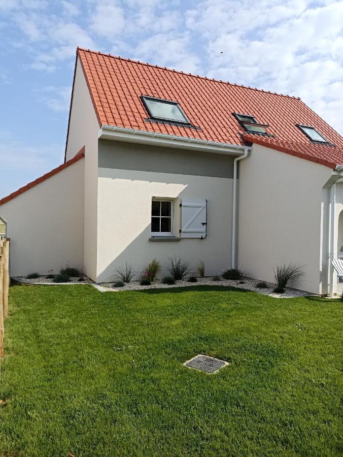 Vila Le Repos Du Randonneur Audinghen Exteriér fotografie