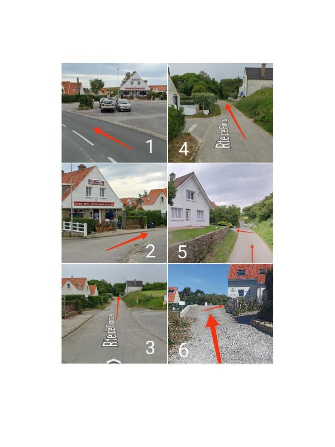 Vila Le Repos Du Randonneur Audinghen Exteriér fotografie